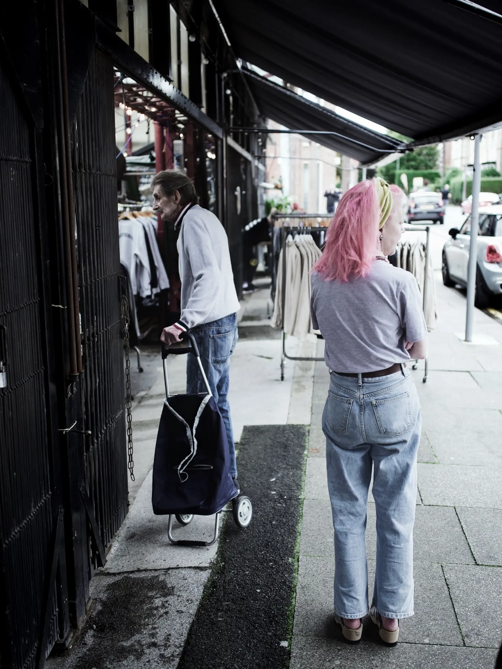 Photograph from the series Altrincham, image 11.
