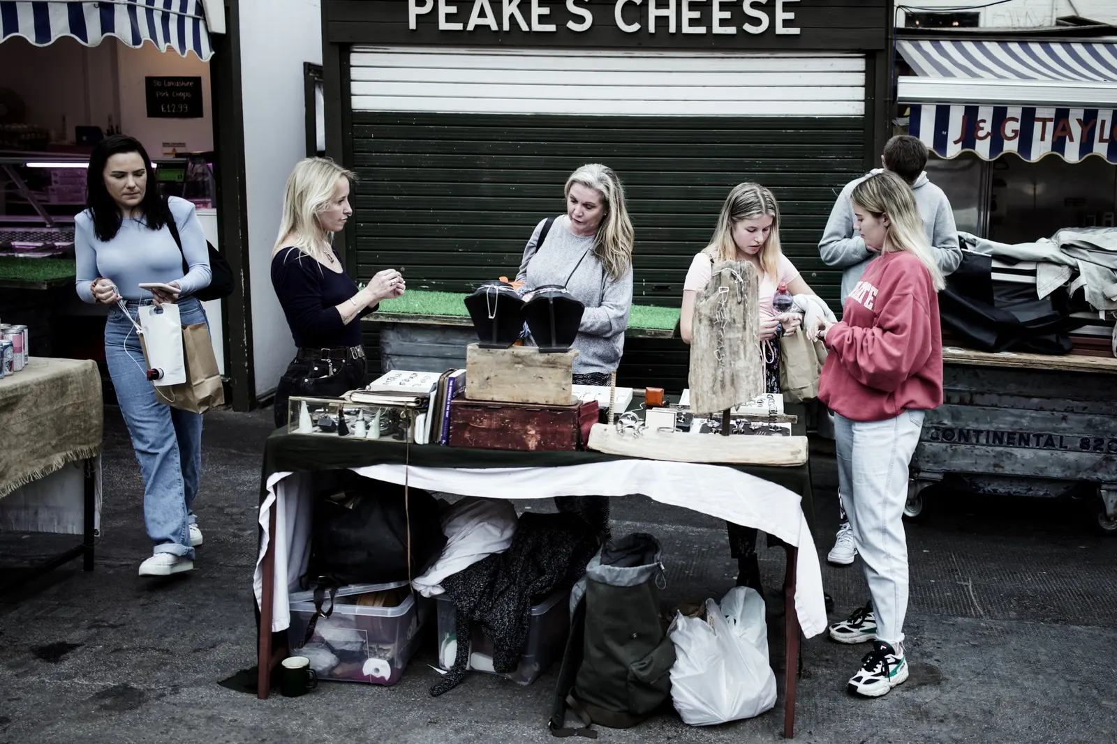 Photograph from the series Altrincham, image 12.