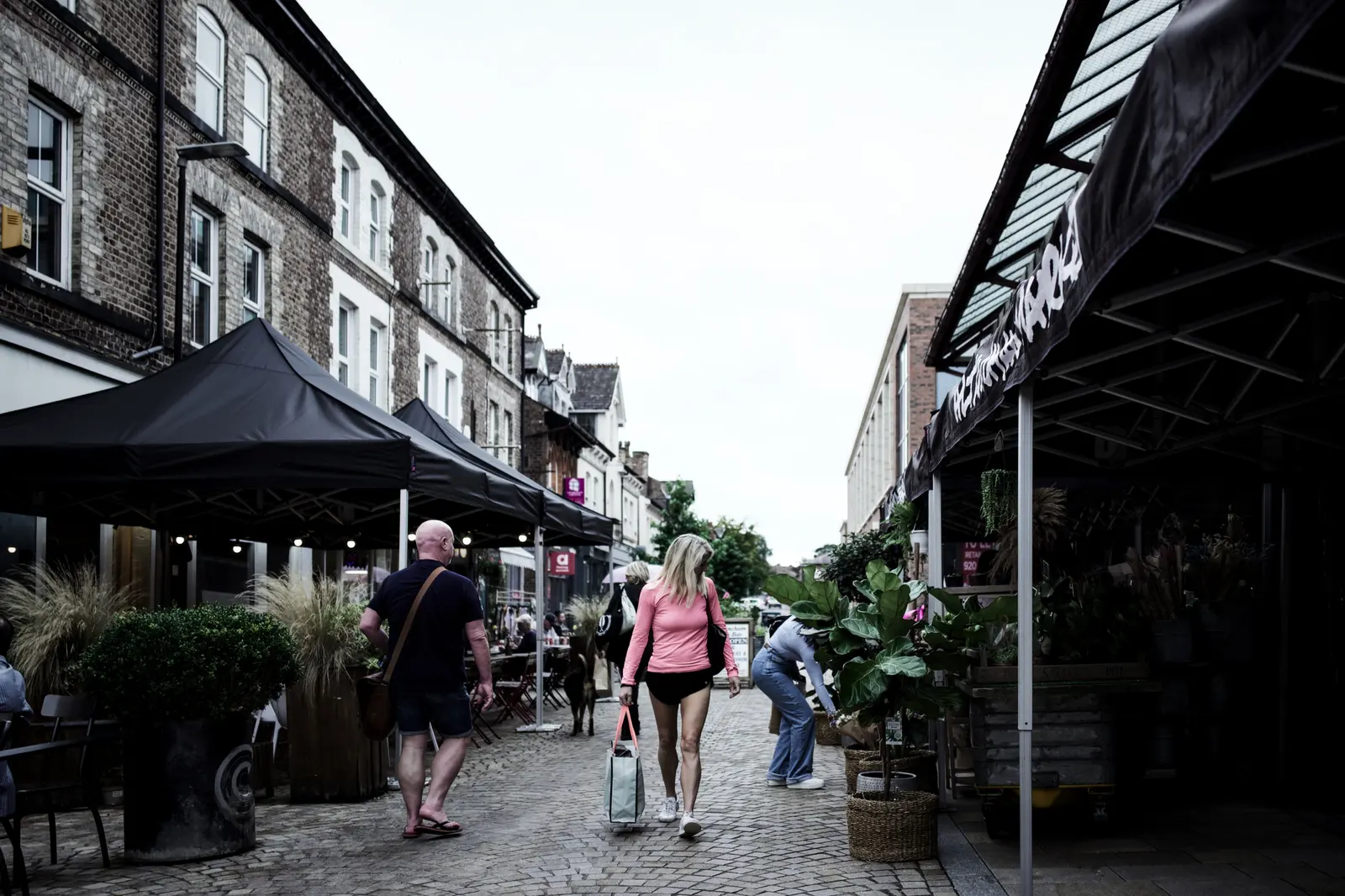 Photograph from the series Altrincham, image 13.