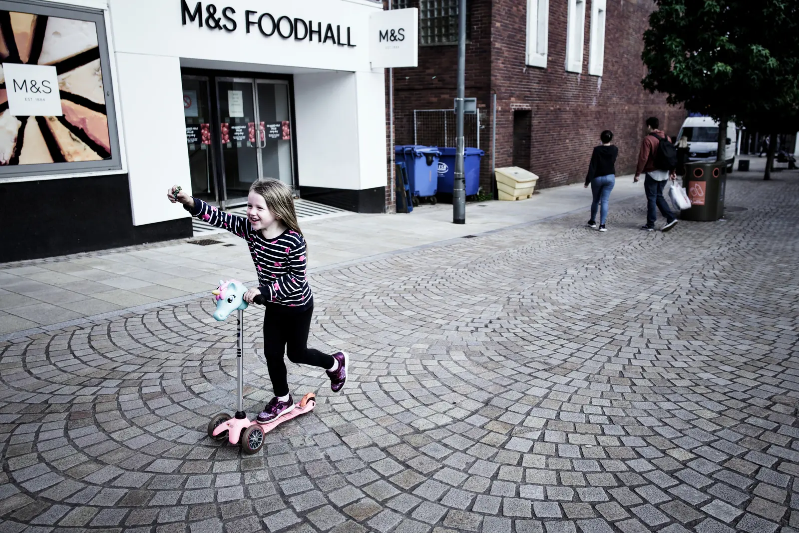 Photograph from the series Altrincham, image 17.