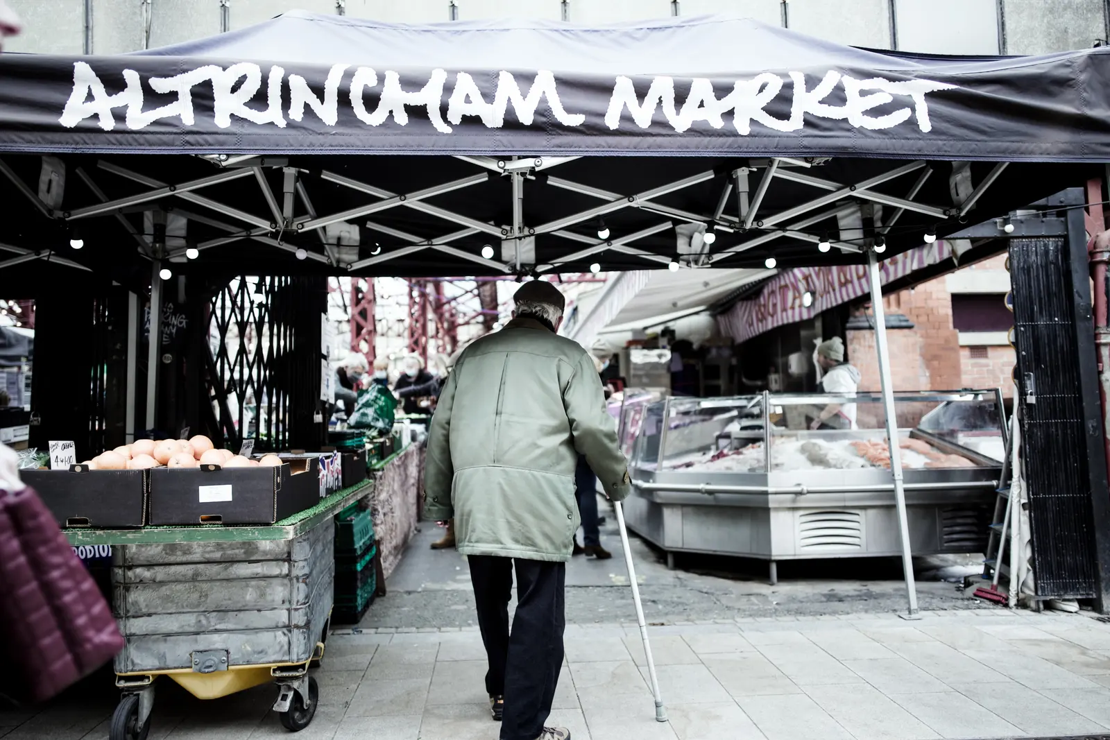 Photograph from the series Altrincham, image 21.