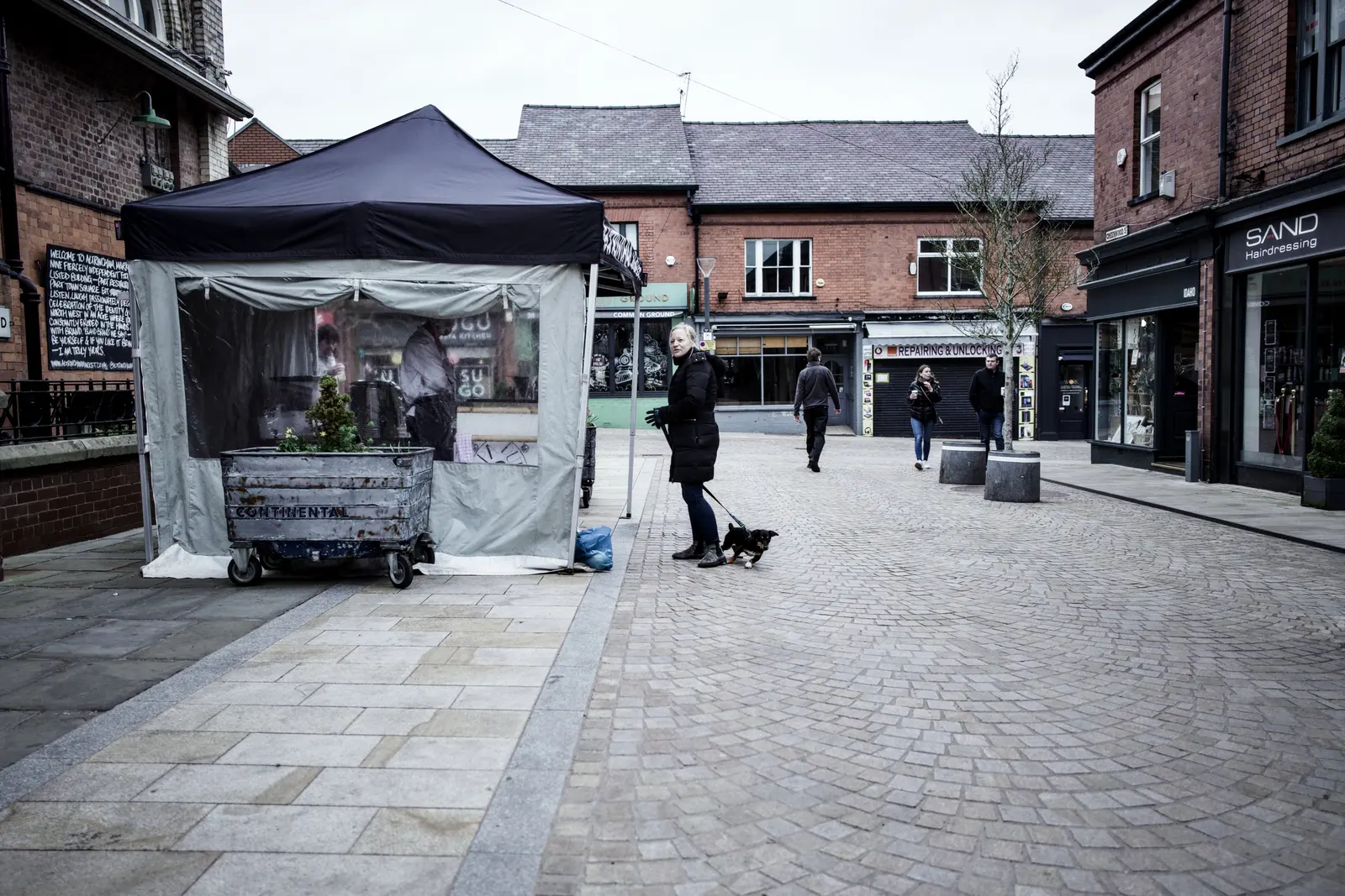 Photograph from the series Altrincham, image 22.