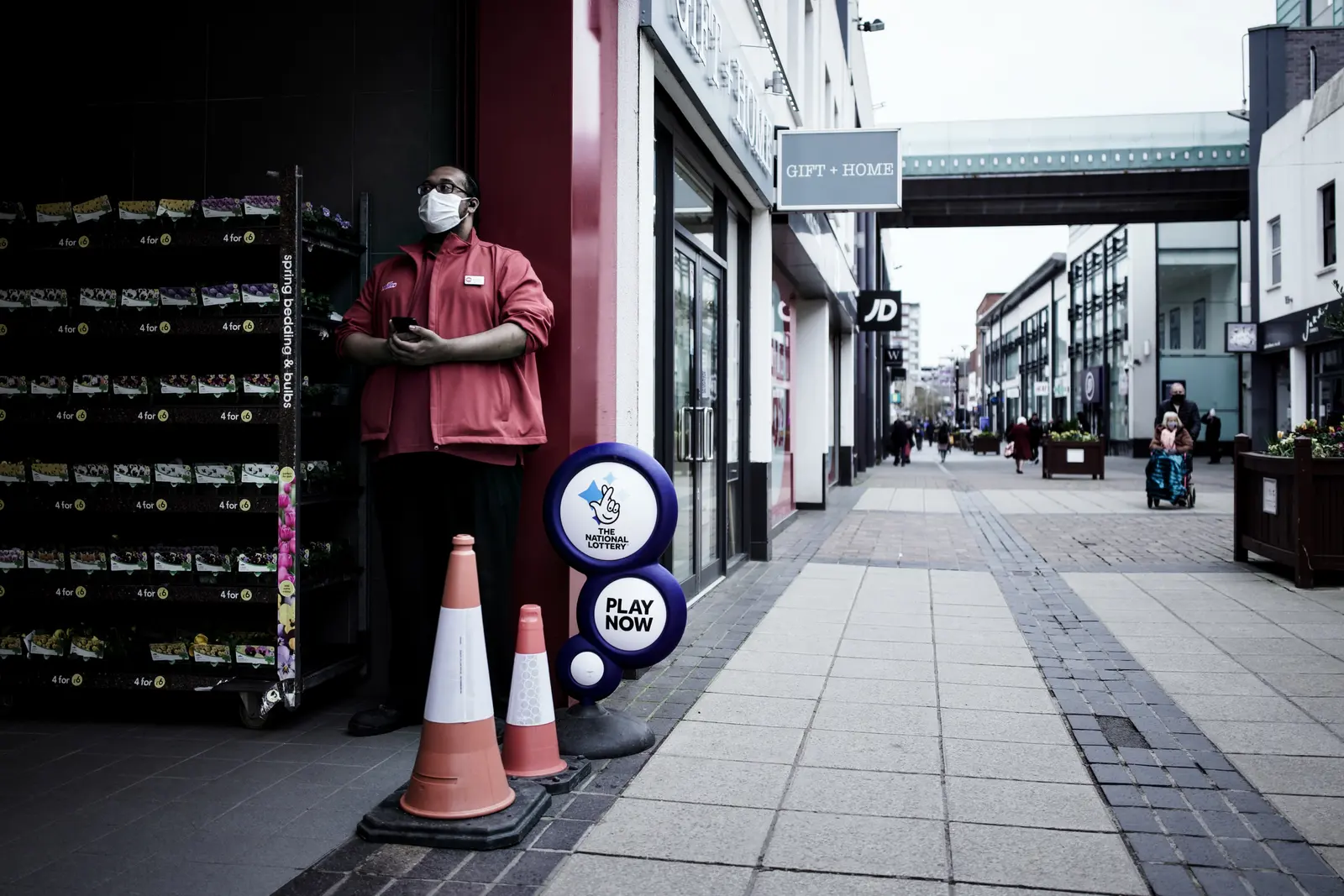 Photograph from the series Altrincham, image 24.
