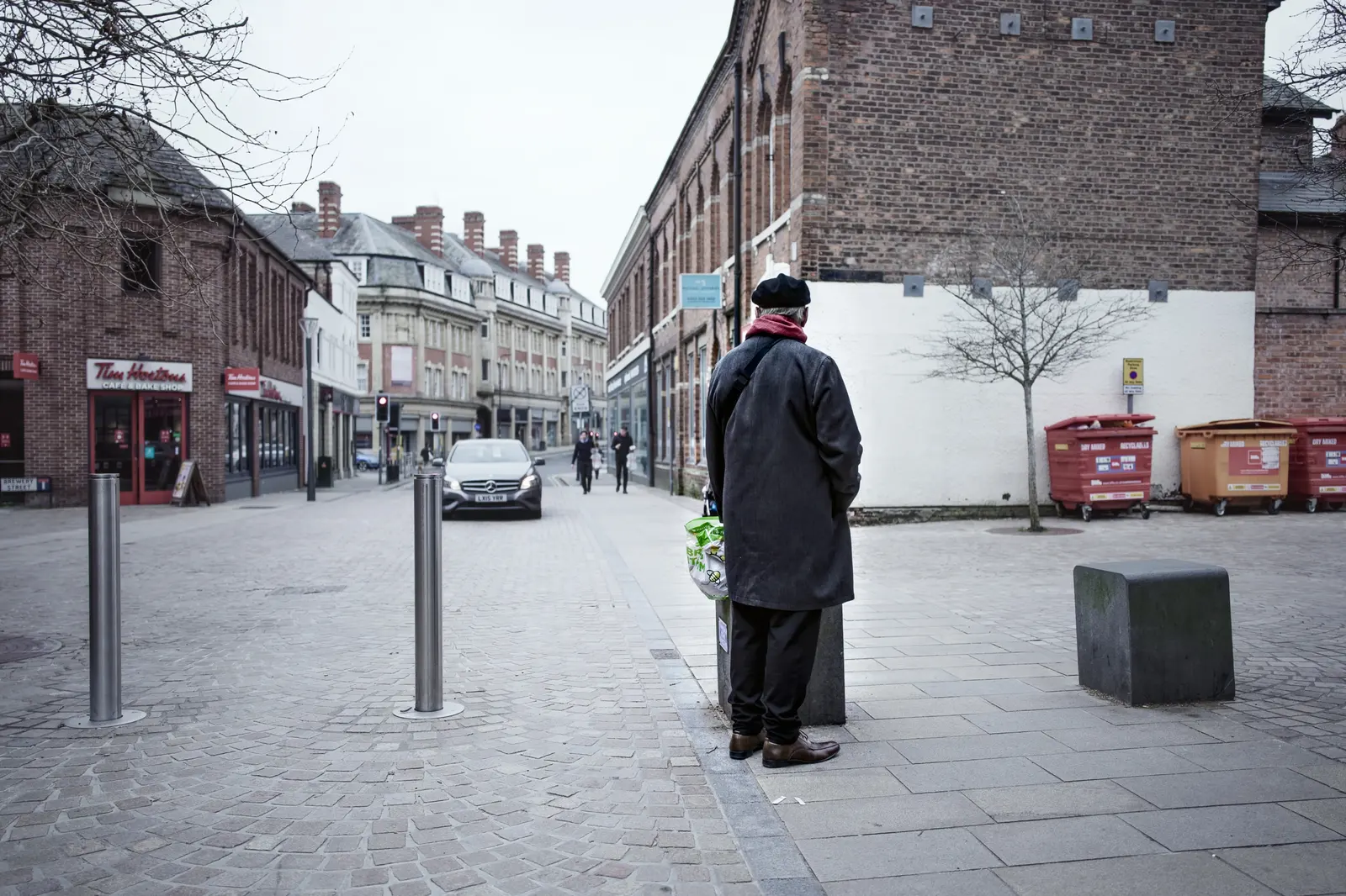Photograph from the series Altrincham, image 26.