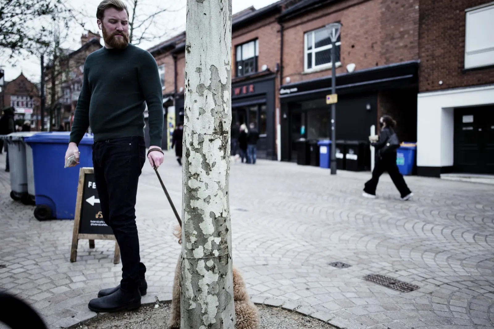 Photograph from the series Altrincham, image 29.