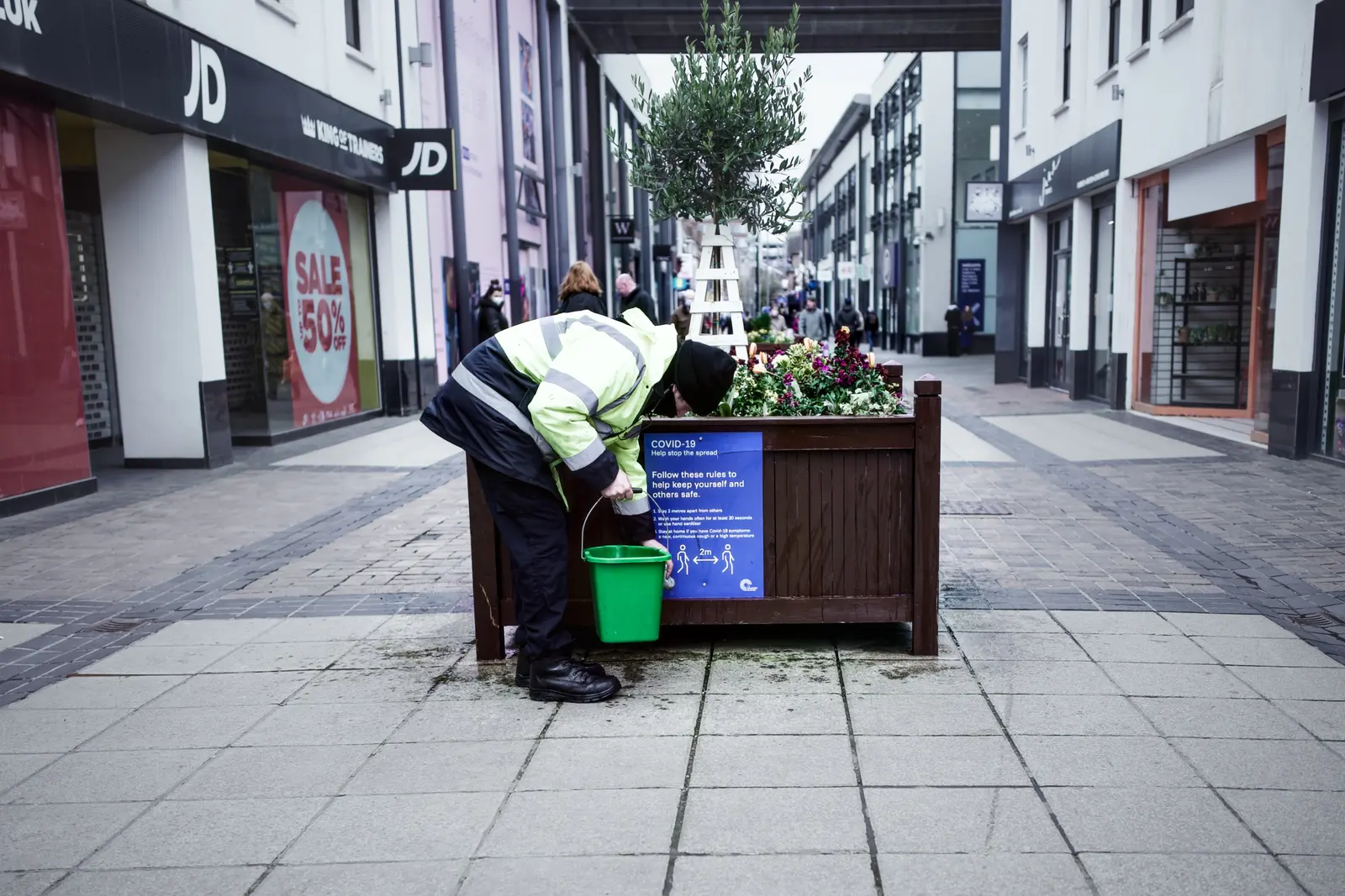 Photograph from the series Altrincham, image 30.