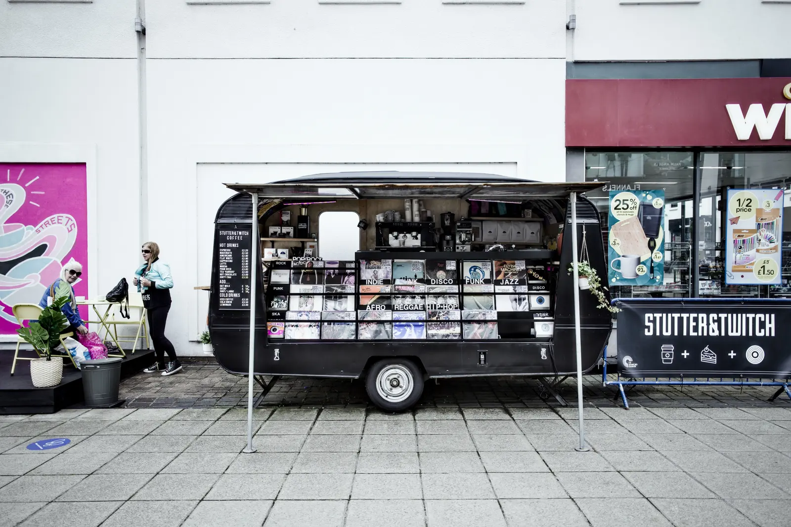 Photograph from the series Altrincham, image 6.
