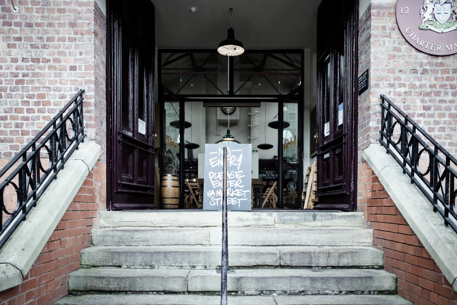 Photograph from the series Altrincham, image 7.