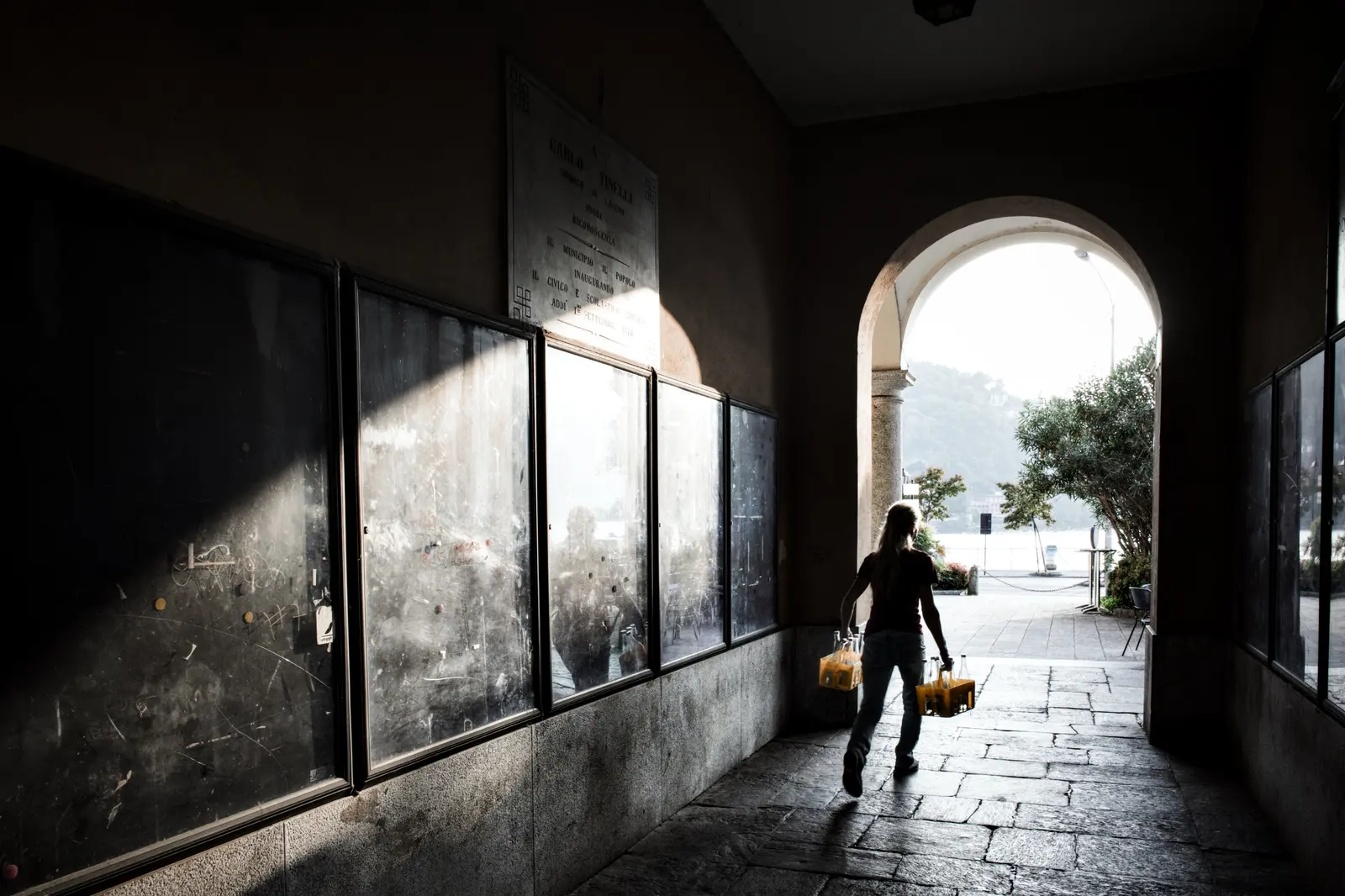 Fotografie aus der Serie Laveno Mombello, Bild 13