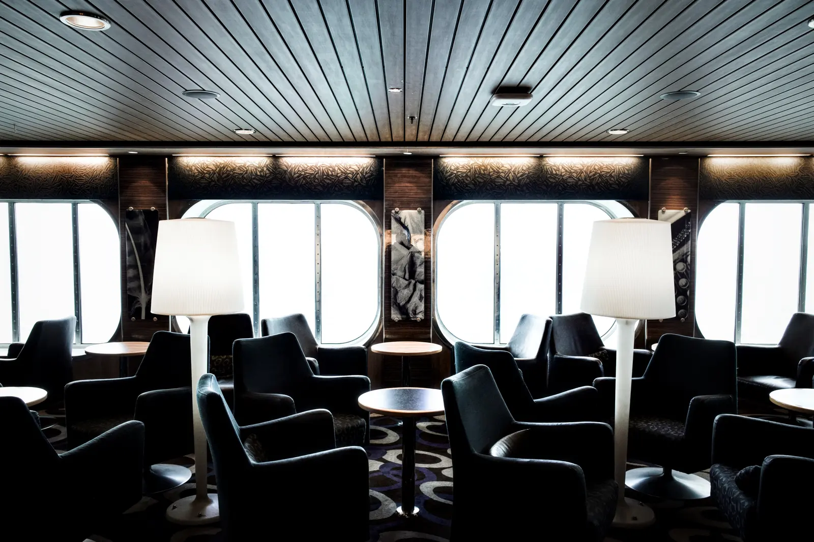 Photograph from the series On a Ferry. Alone., image 02.