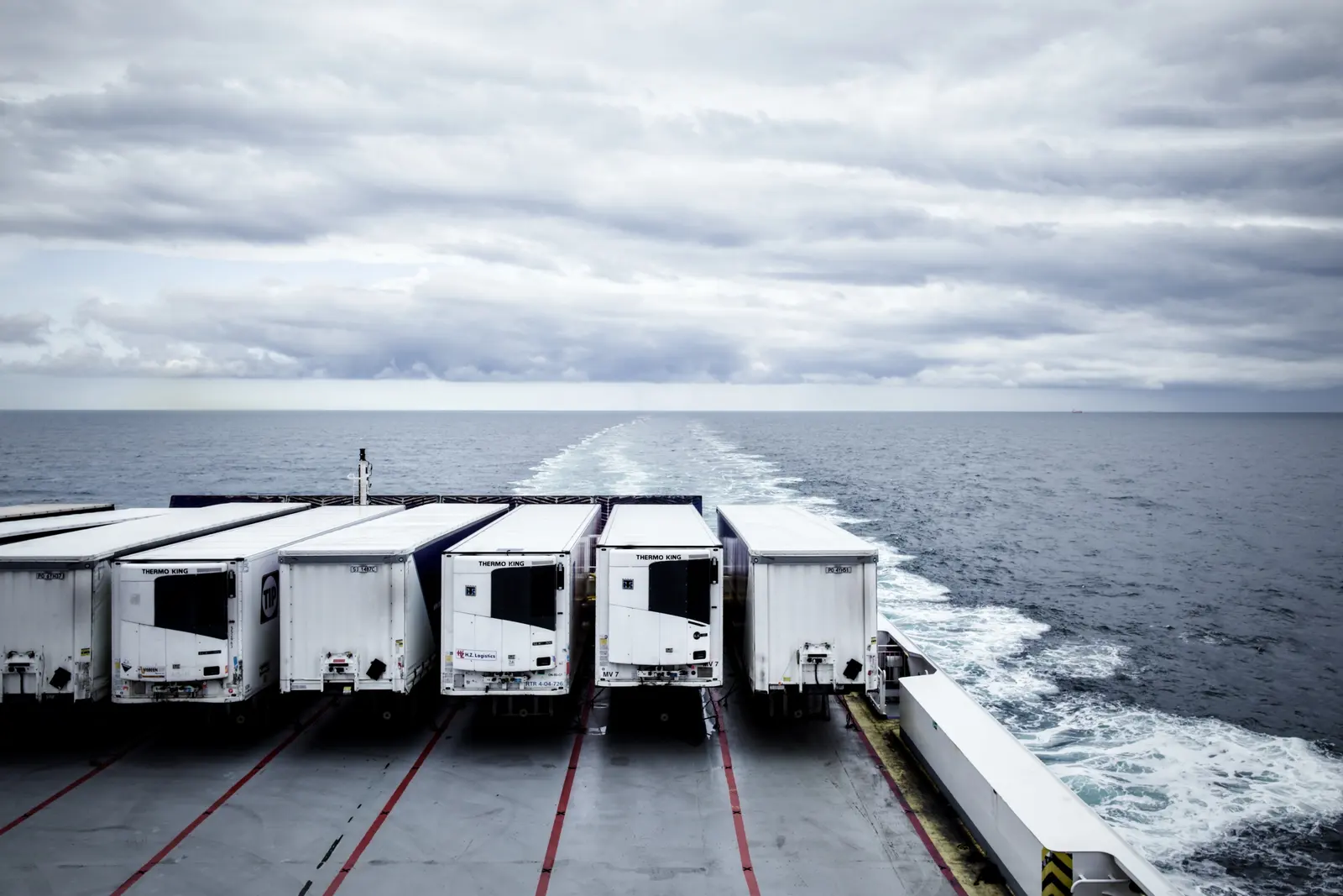 Photograph from the series On a Ferry. Alone., image 04.