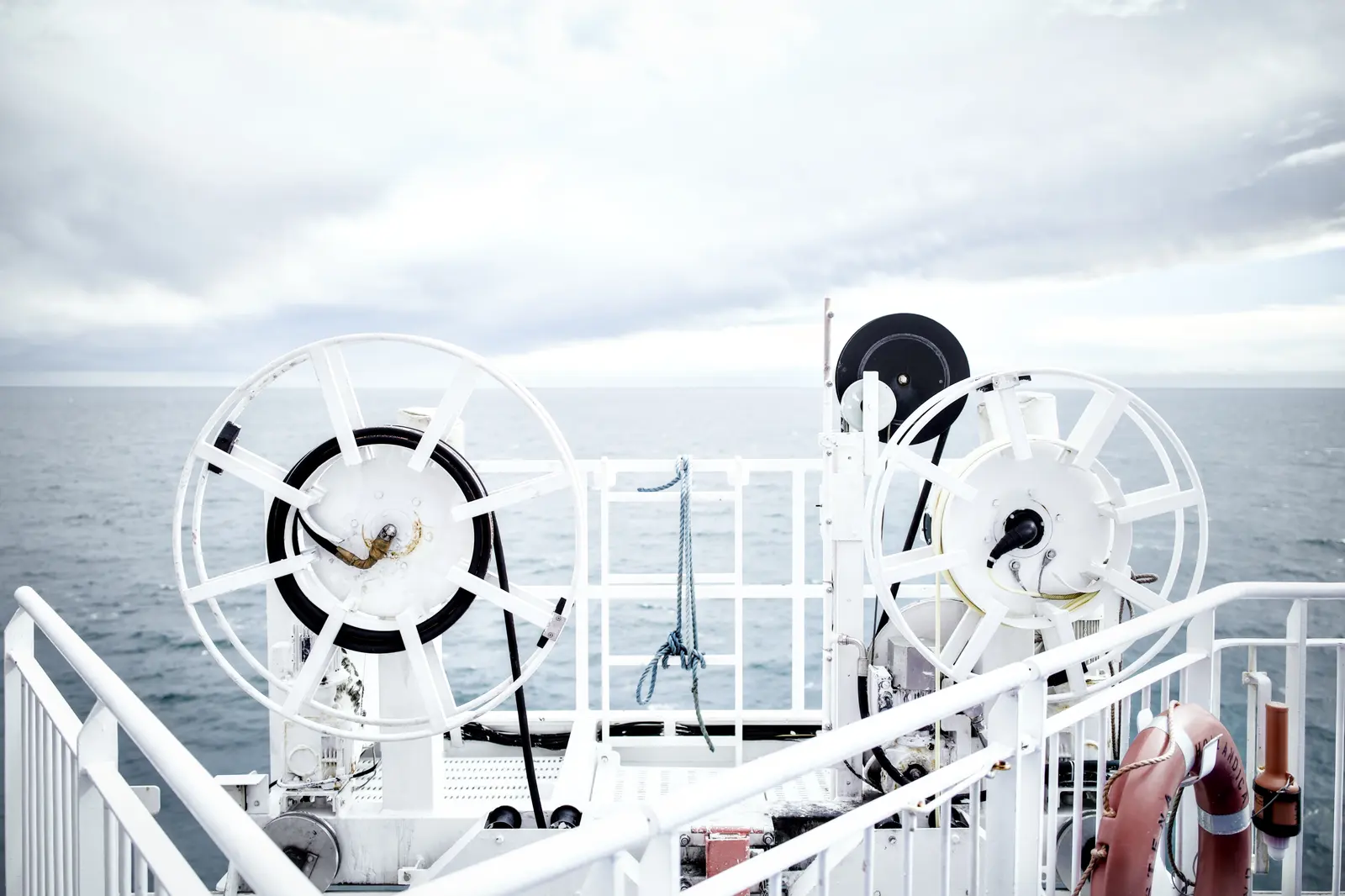 Photograph from the series On a Ferry. Alone., image 05.