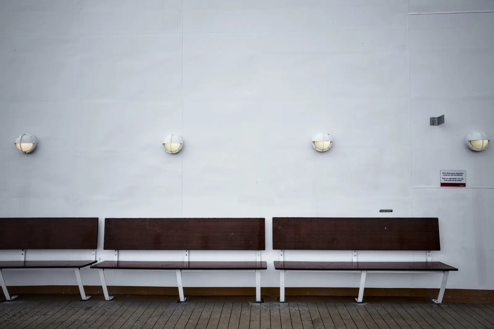Photograph from the series On a Ferry. Alone., image 08.
