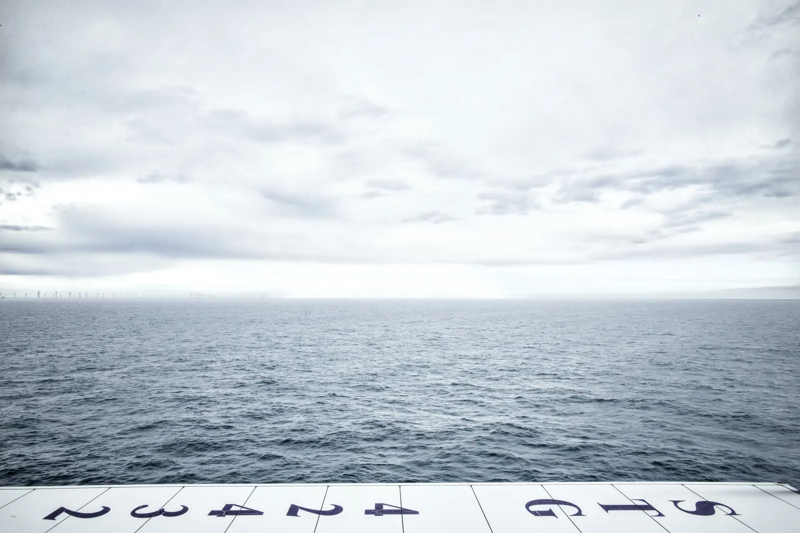 Photograph from the series On a Ferry. Alone., image 10.