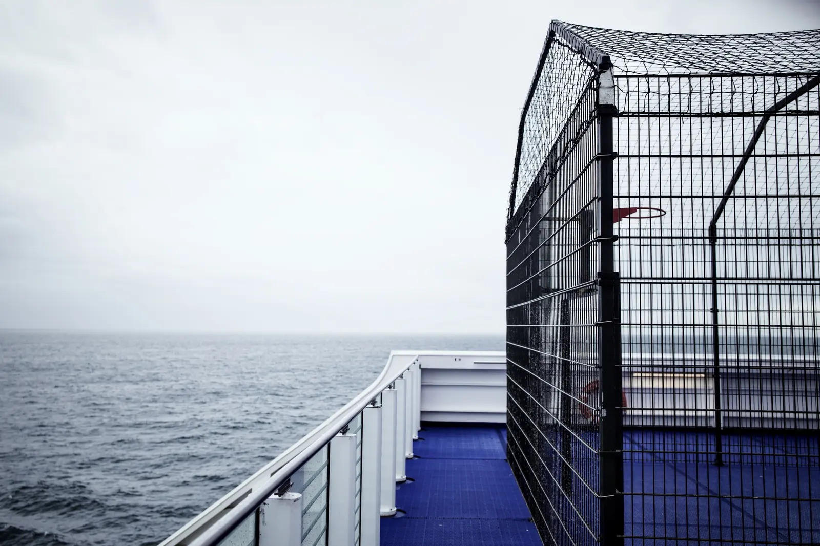 Photograph from the series On a Ferry. Alone., image 11.