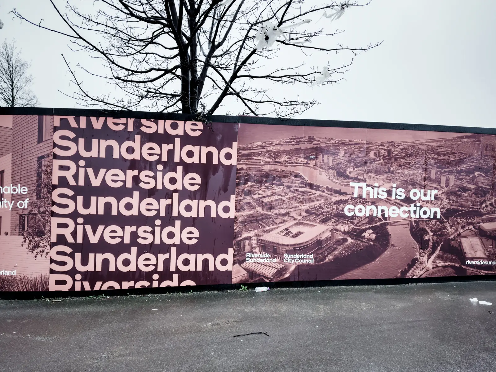 Photograph from the Sunderland series, image 01.