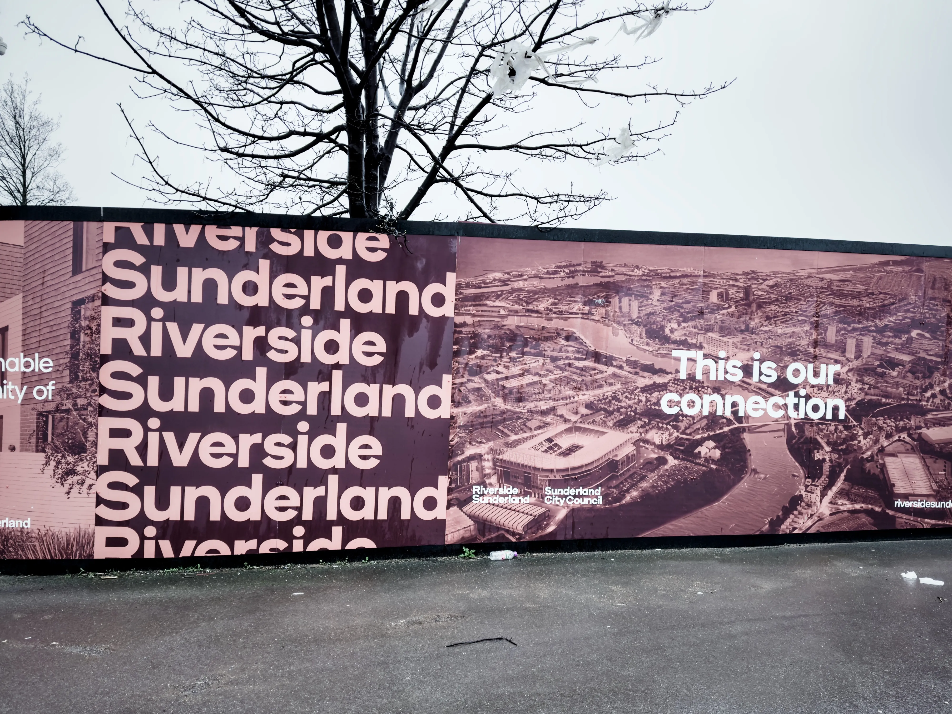 Photograph from the Sunderland series, image 01.
