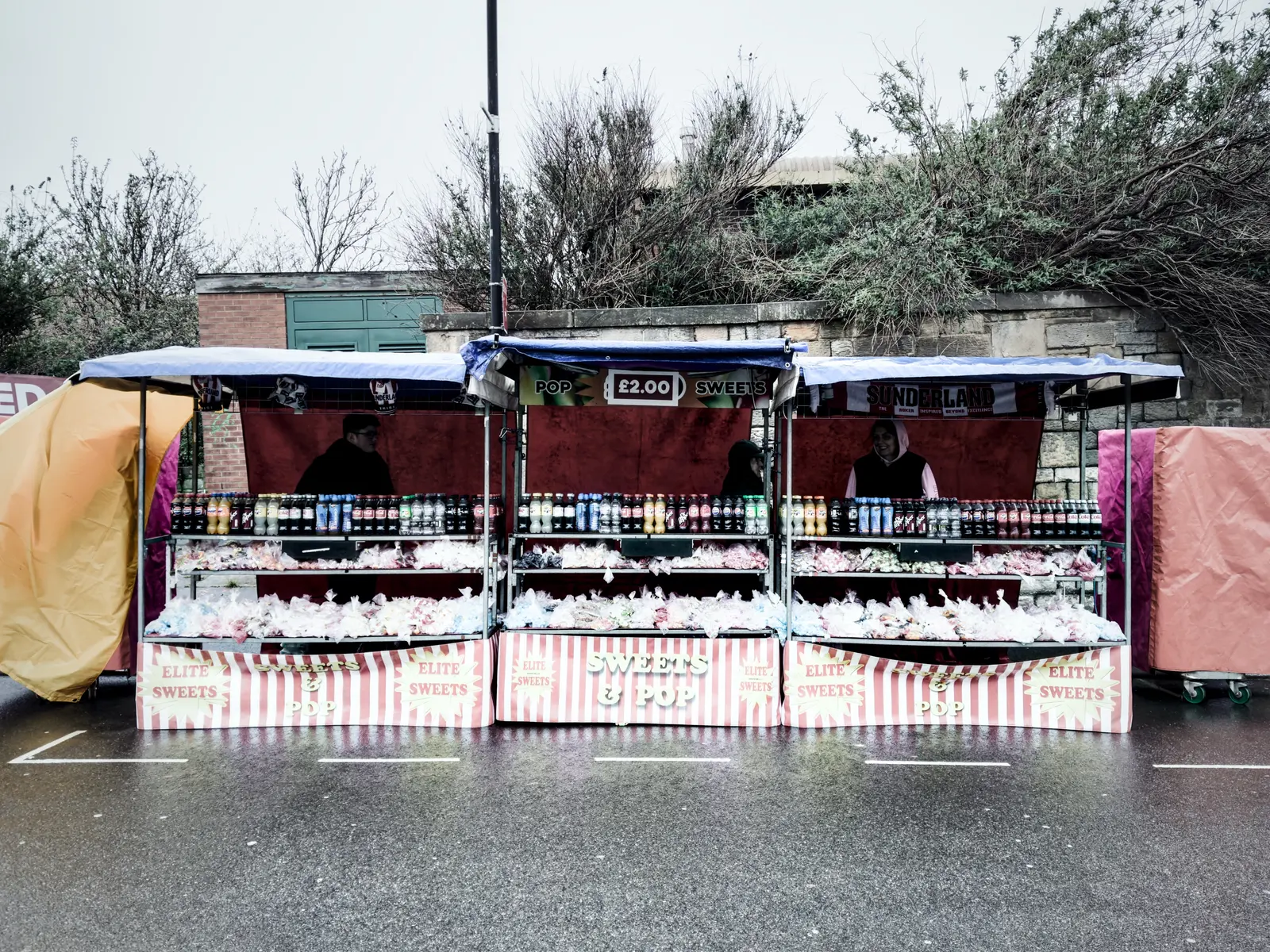 Photograph from the Sunderland series, image 02.