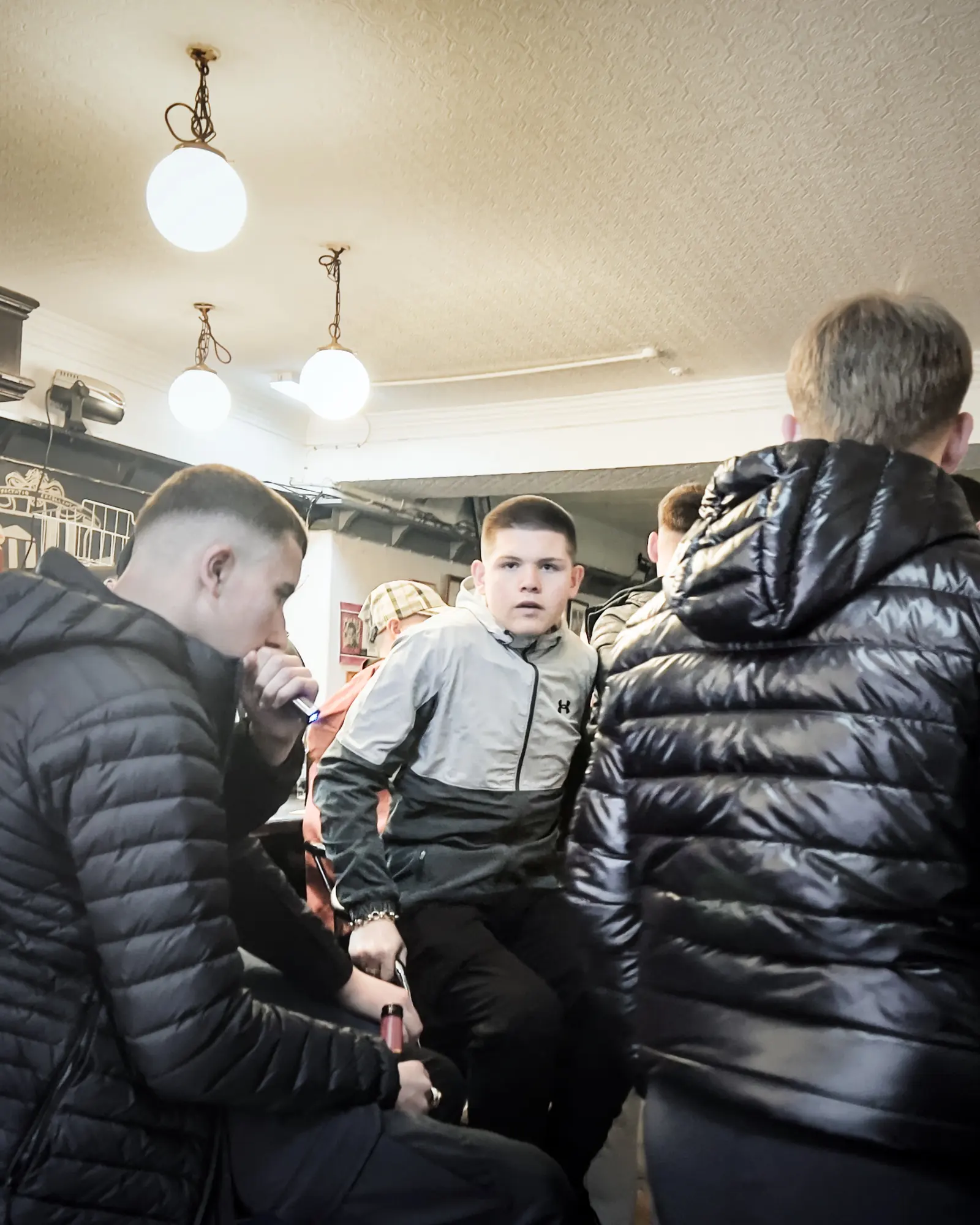 Photograph from the Sunderland series, image 12.
