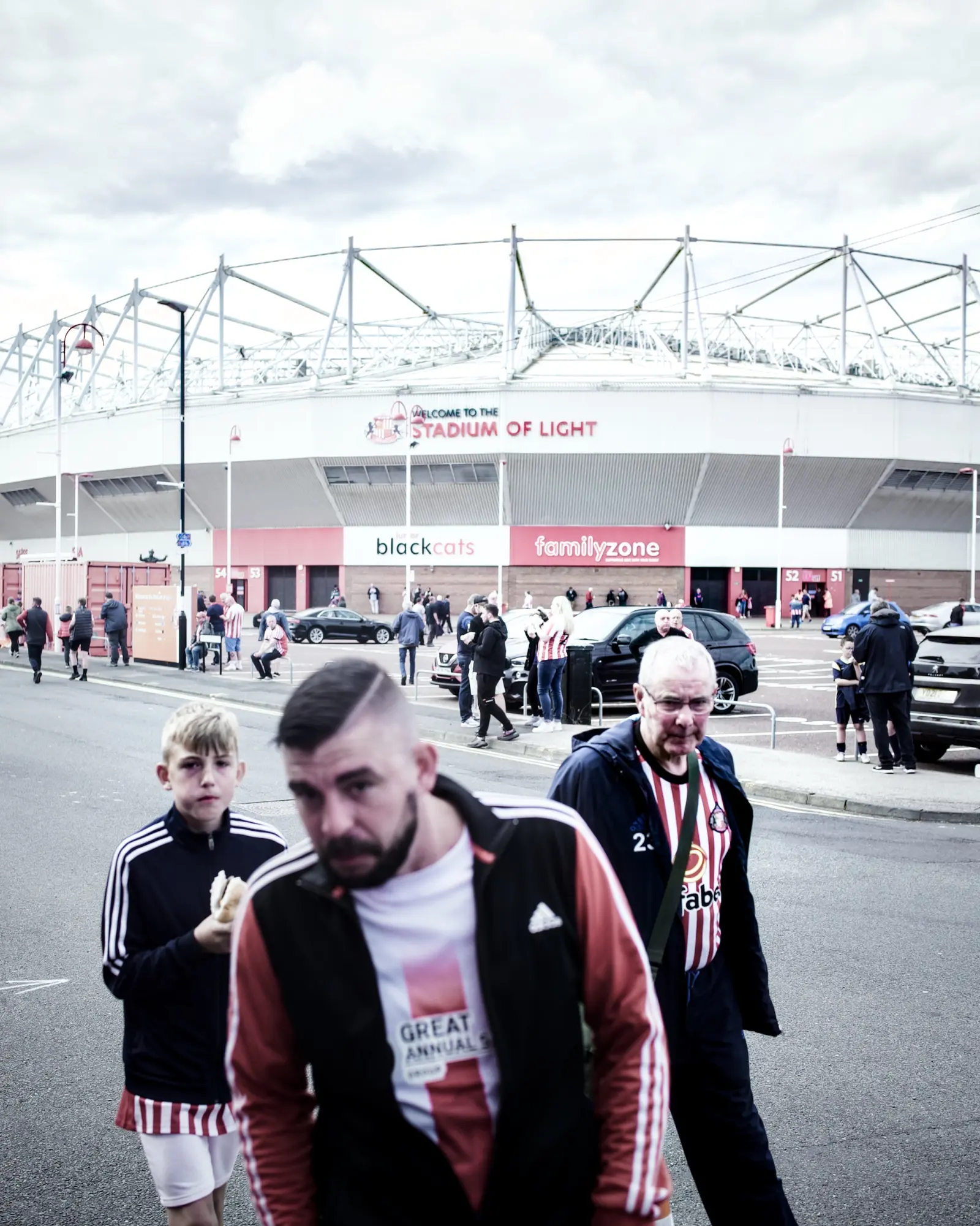 Photograph from the Sunderland series, image 21.