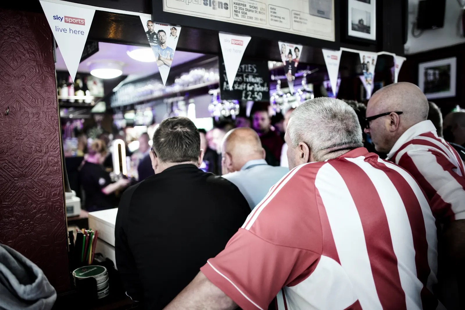Photograph from the Sunderland series, image 22.