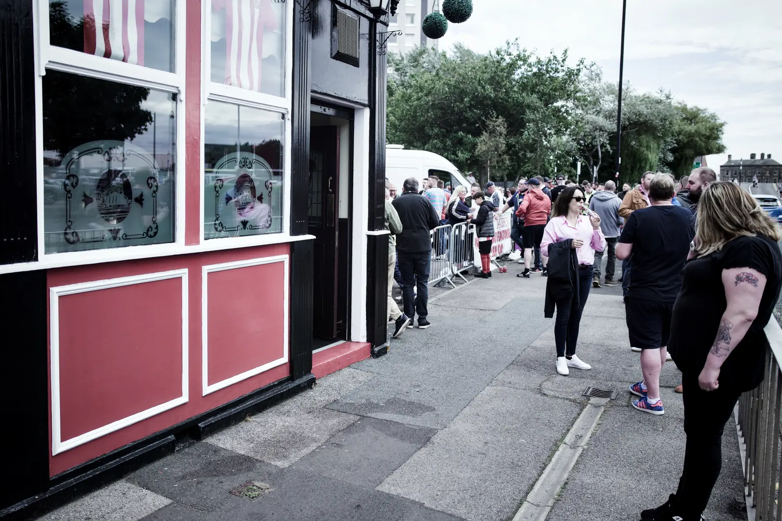 Photograph from the Sunderland series, image 23.