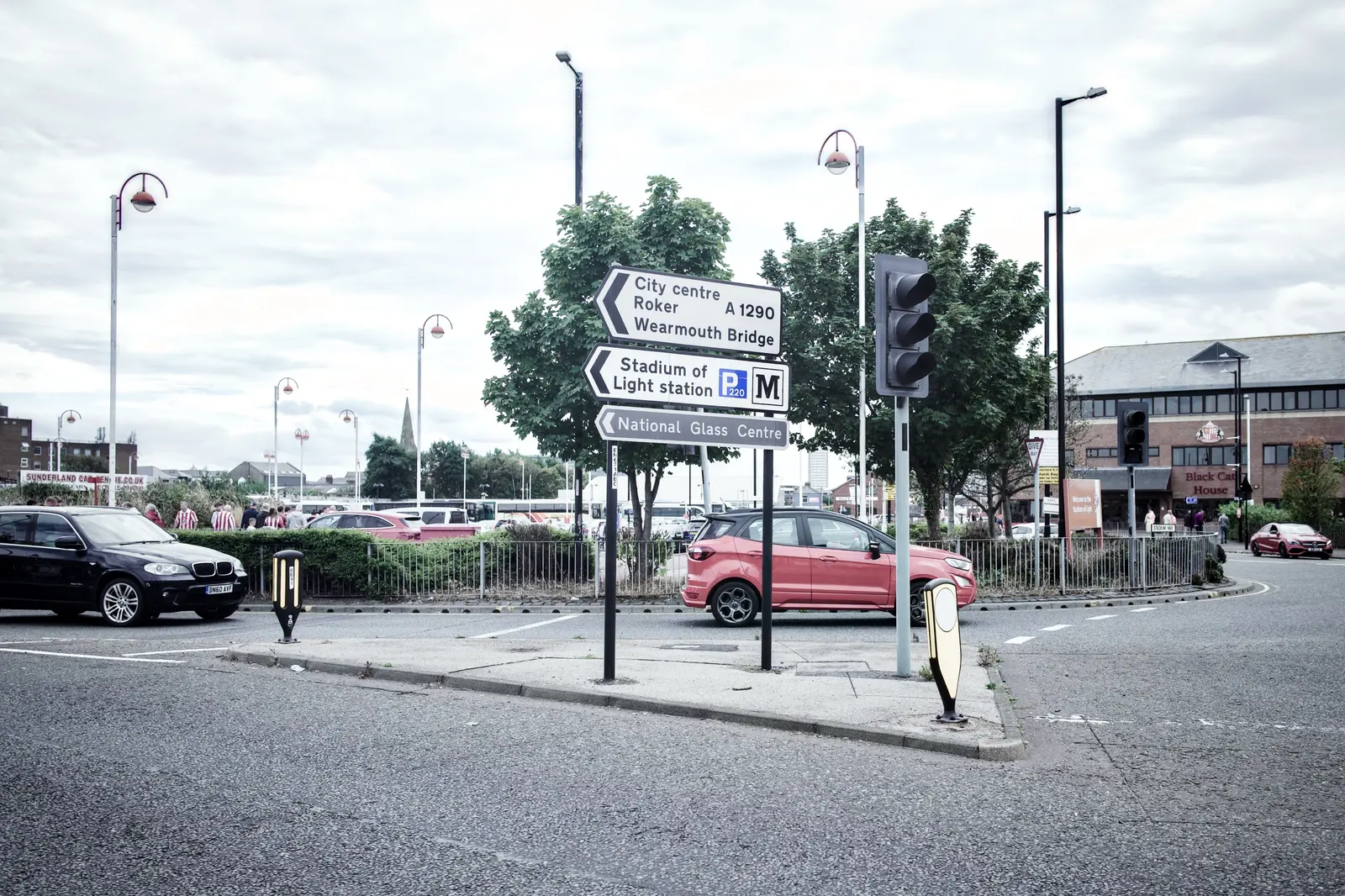 Photograph from the Sunderland series, image 25.