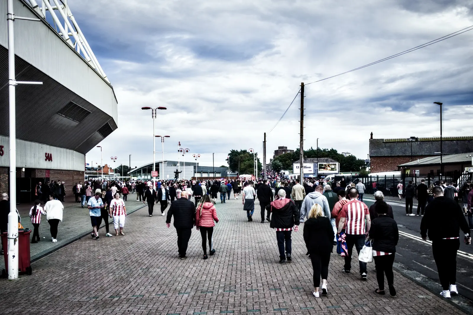 Photograph from the Sunderland series, image 27.