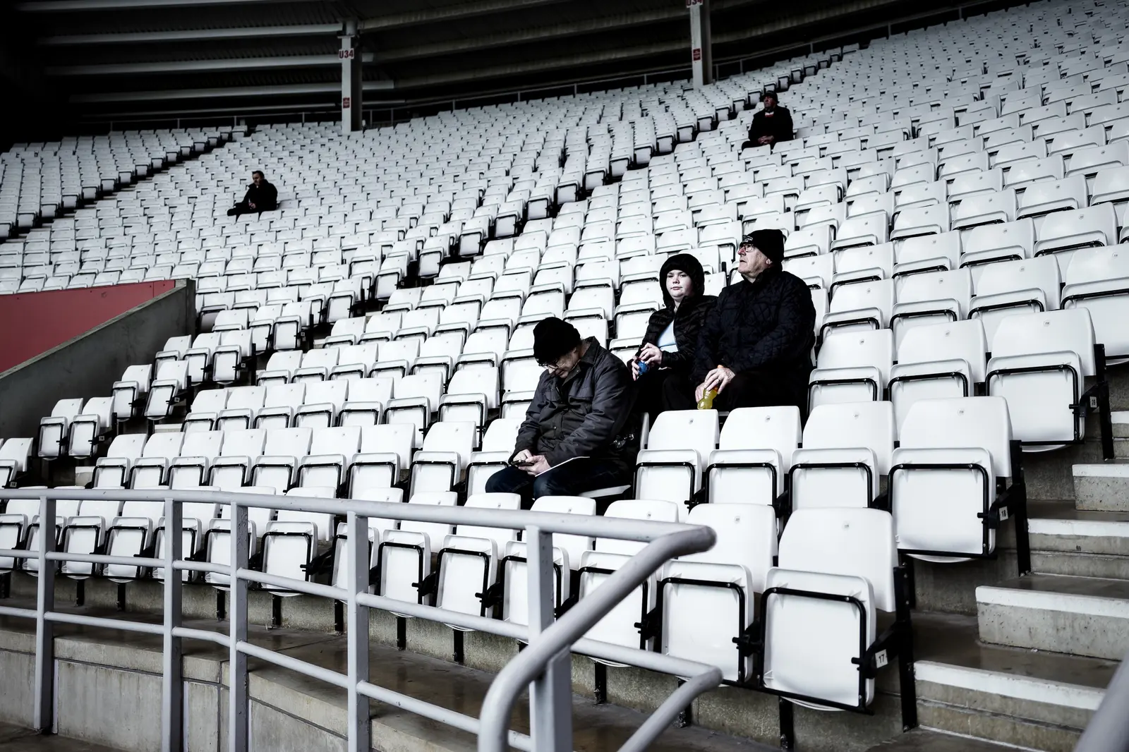 Photograph from the Sunderland series, image 28.