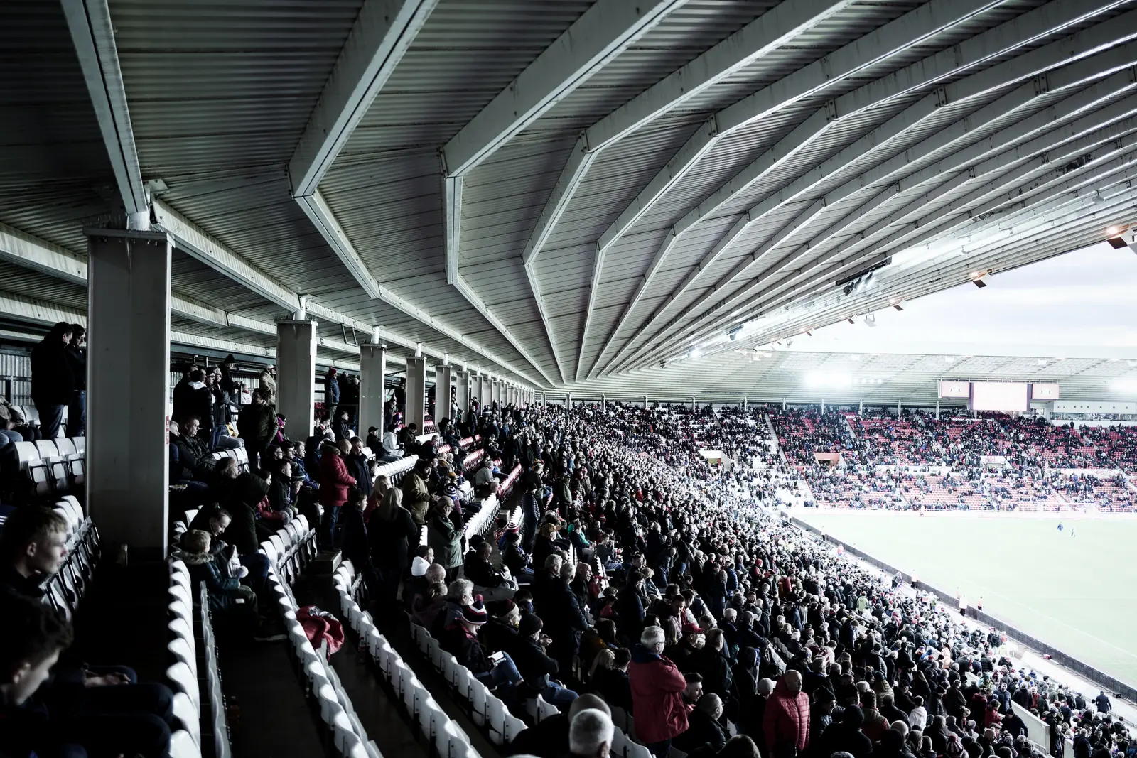 Photograph from the Sunderland series, image 34.