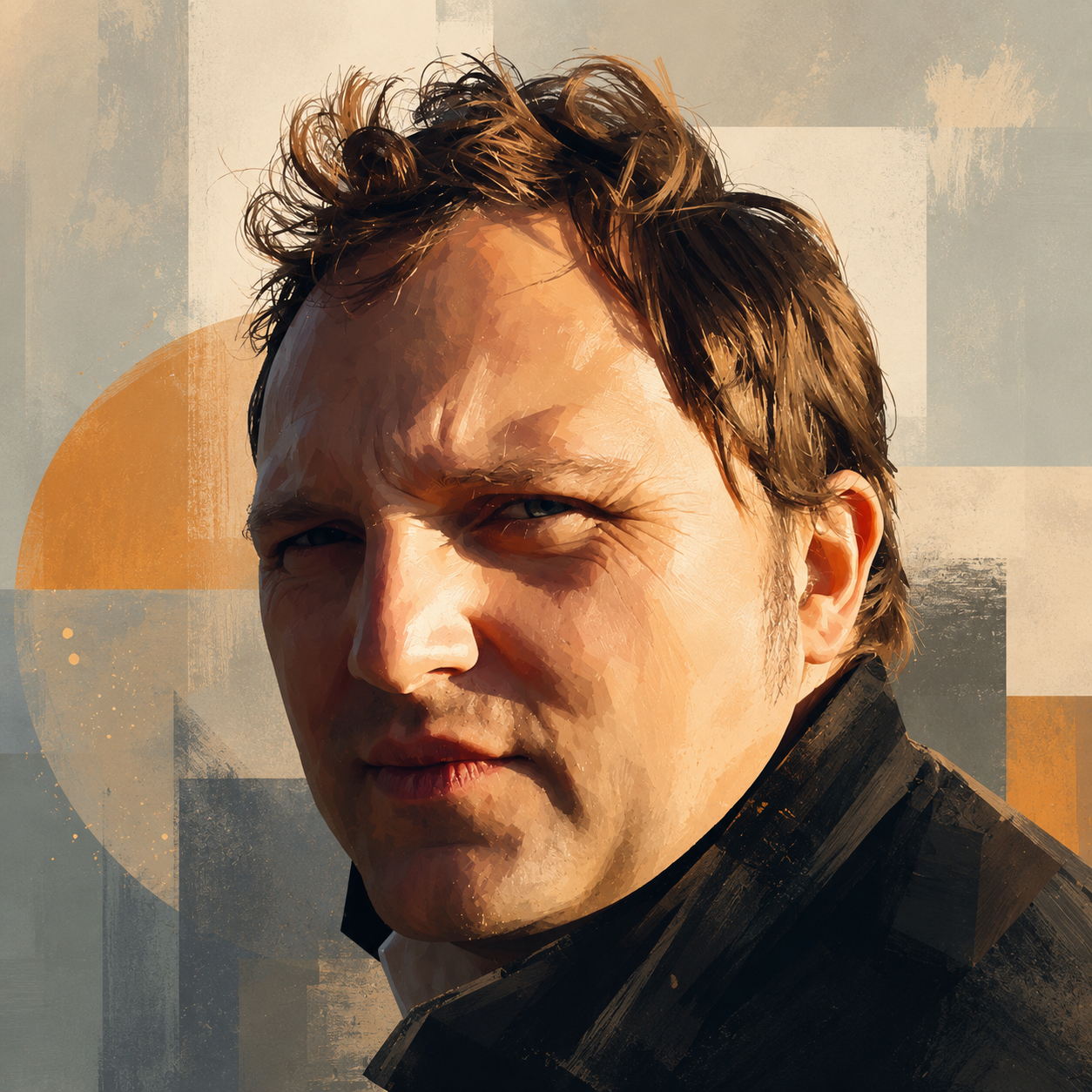 Portrait of Daniel Schillig